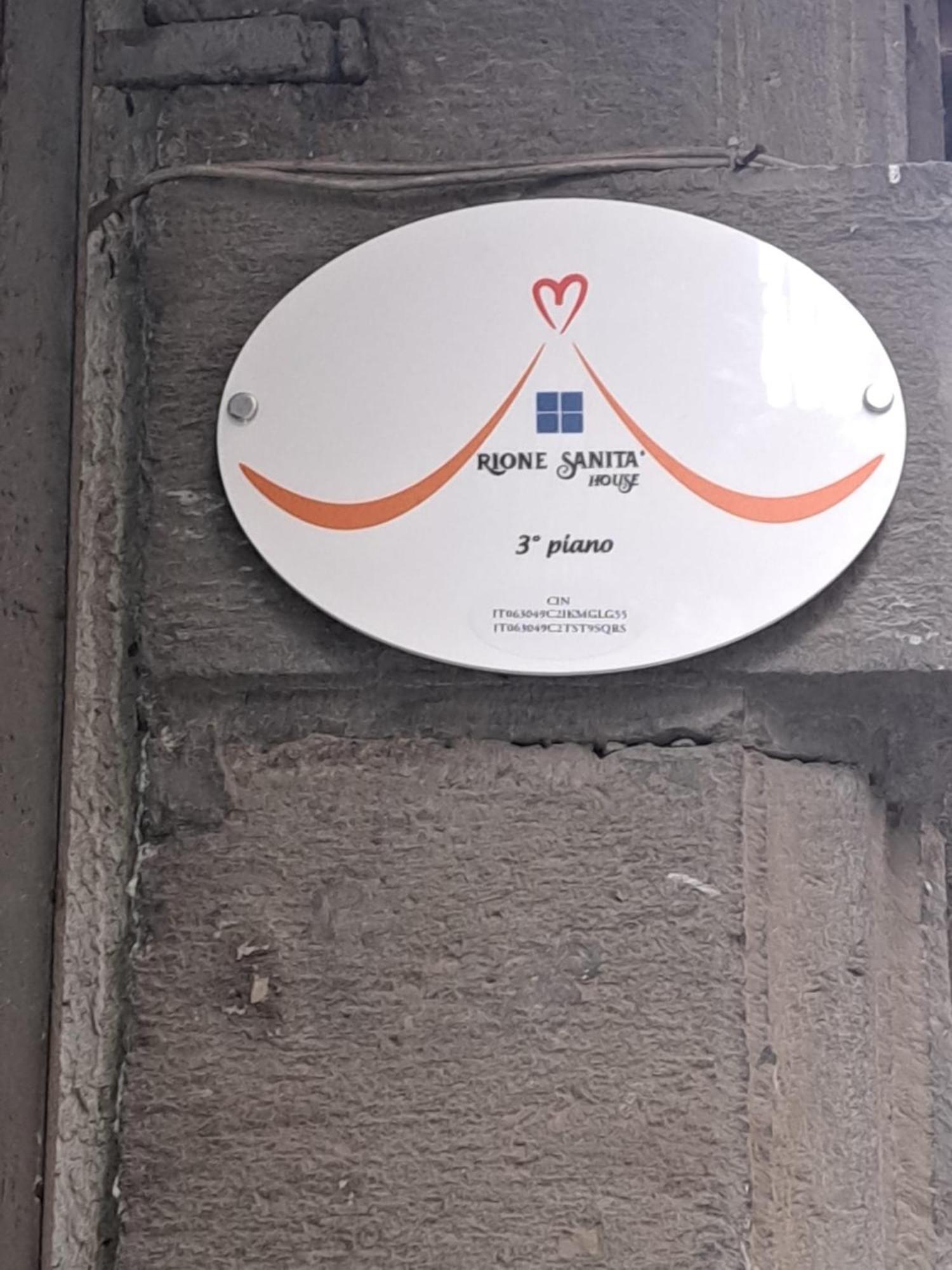 Ferienwohnung Rione Sanita House - Borghesia Neapel Exterior foto